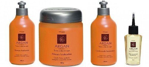 Kit Intensive Tutano E Óleo De Argan -4 Prod.abelha Rainha